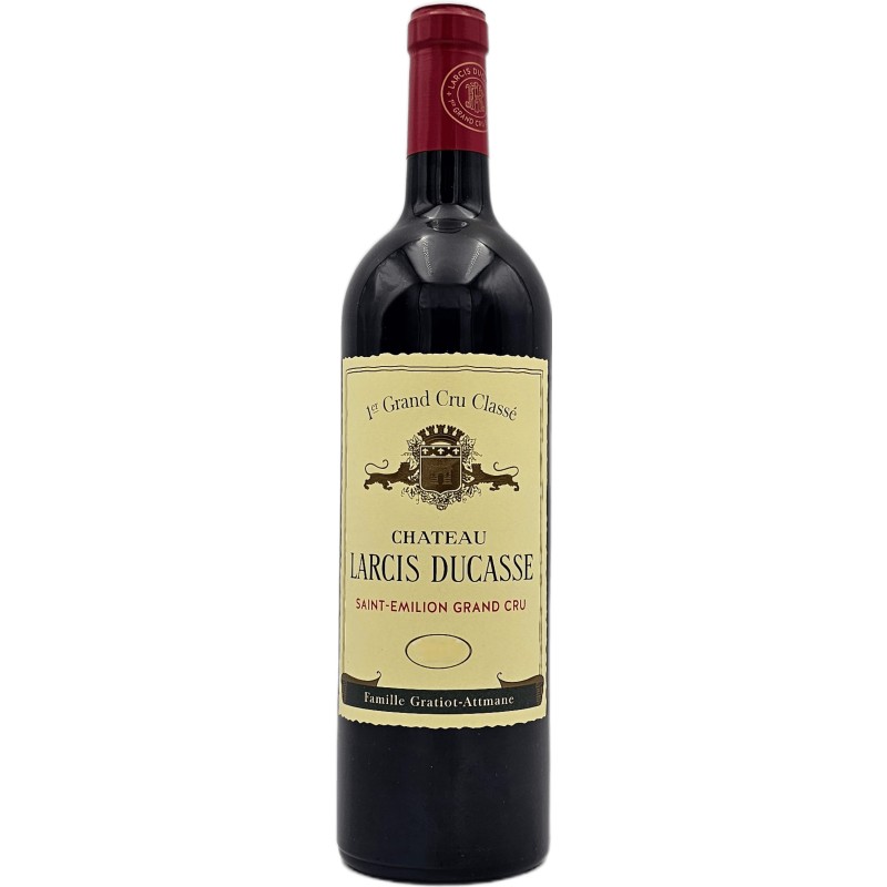 CHÂTEAU "LARCIS DUCASSE" 2023 SAINT-EMILION GRAND CRU ROUGE 75 CL CRD - French Wine 75cl